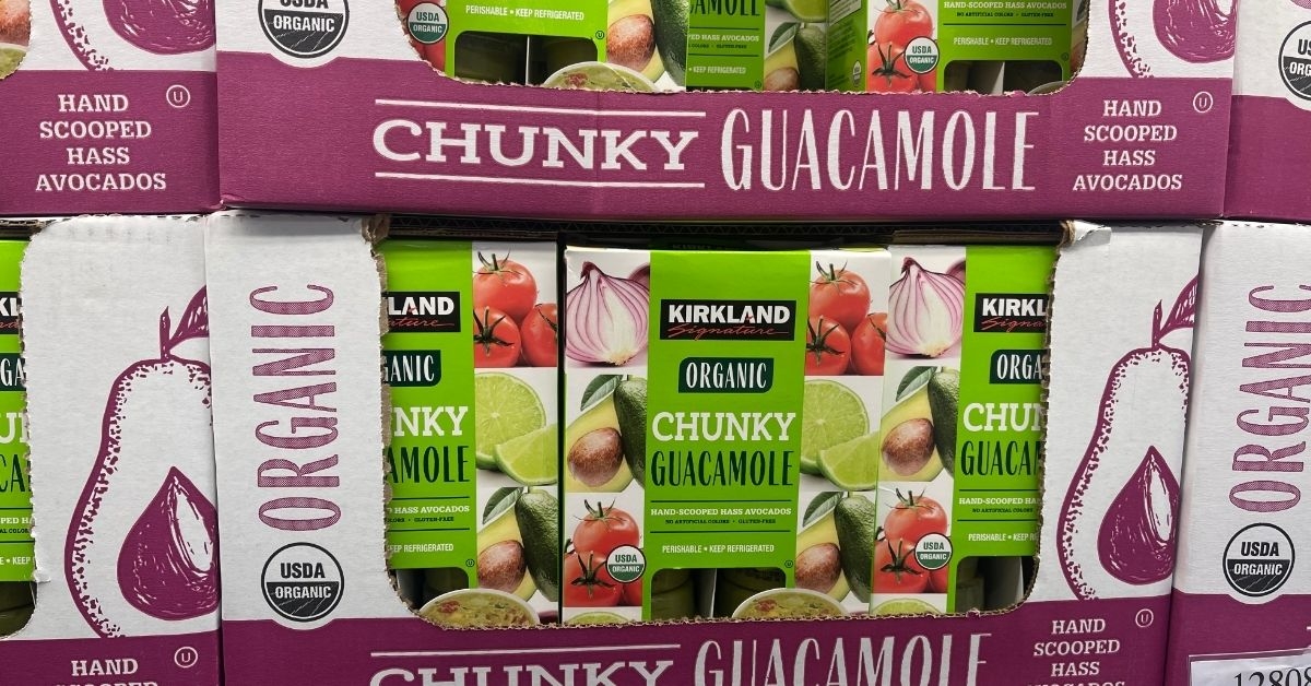 kirkland signature organic chunky guacamole