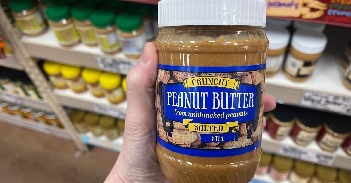 crunchy salted peanut butter