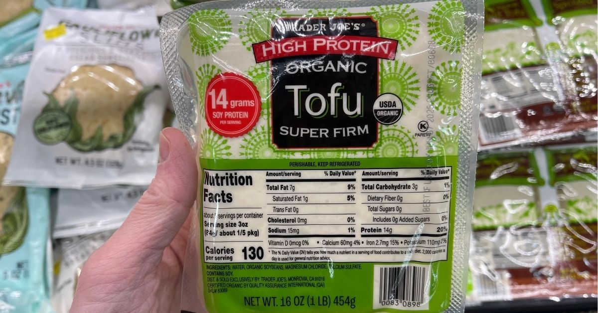 high protein organic tofu