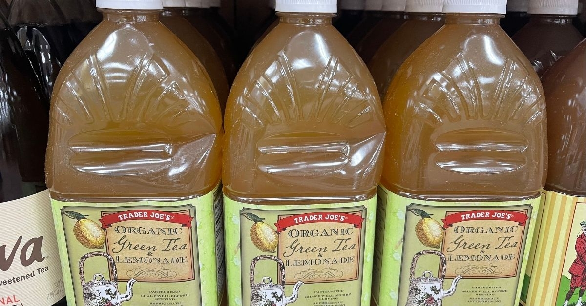organic green tea lemonade