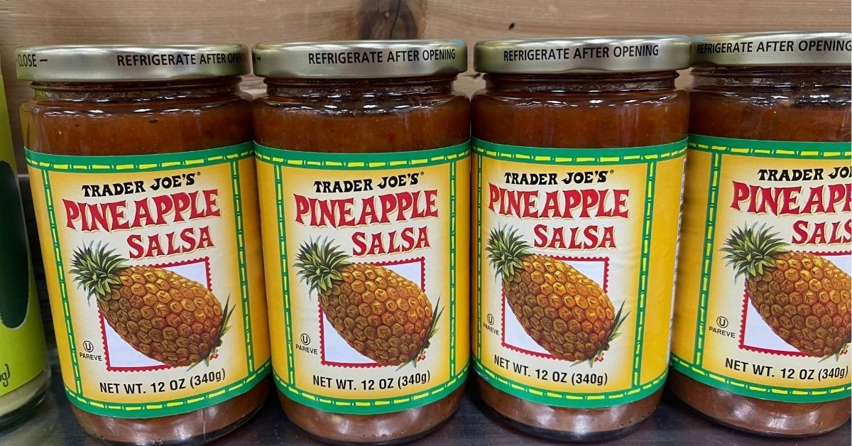 pineapple salsa