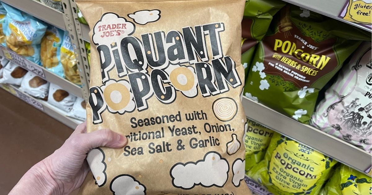 piquant popcorn