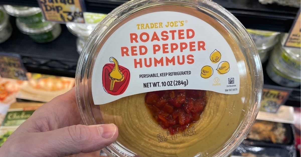 roasted red pepper hummus