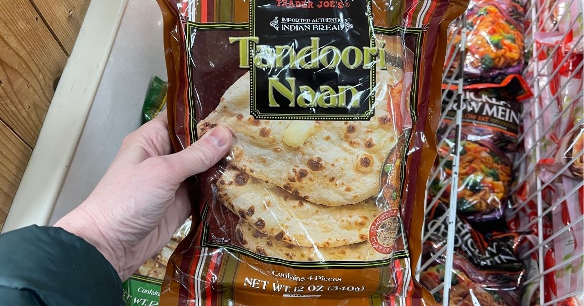 tandoori naan