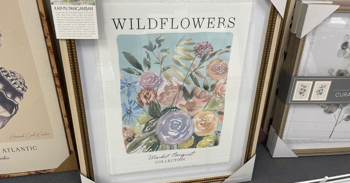 boquet collection framed art