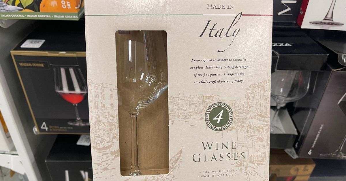 wine glass set
