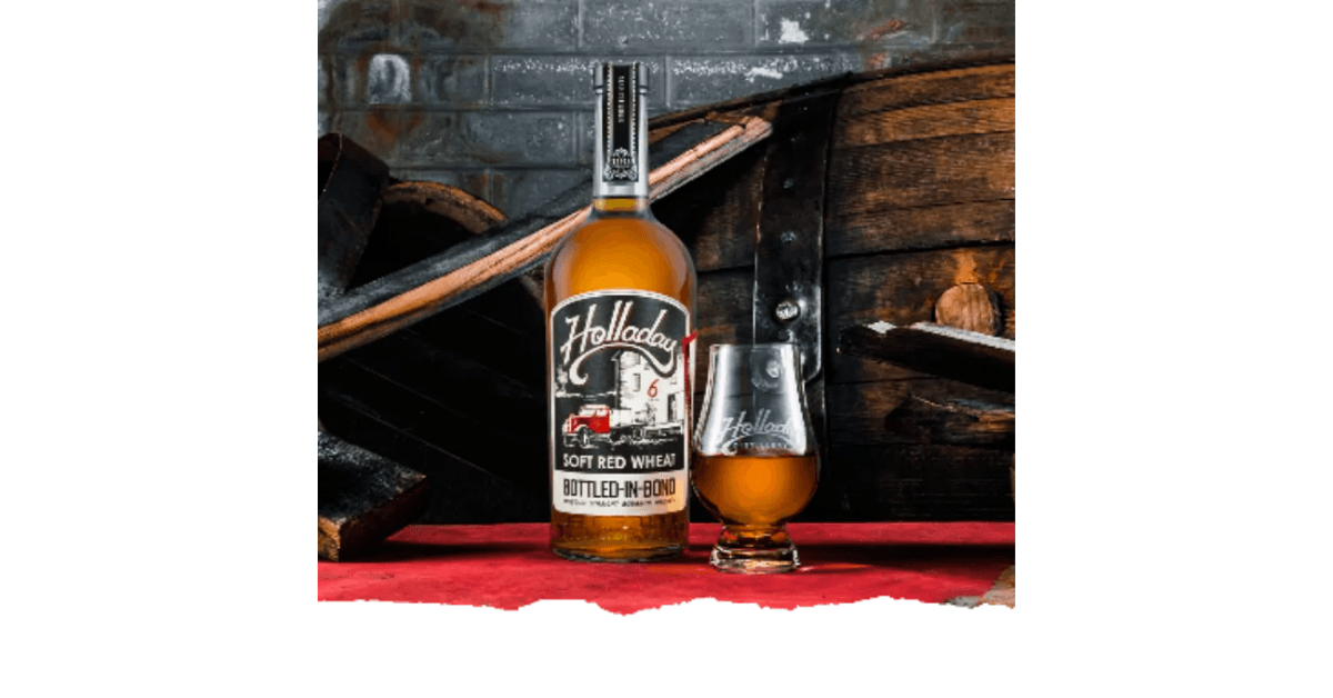 Ben Holladay Soft Red Wheat Bottle-In-Bond Bourbon