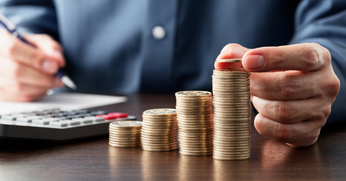 Calculating income and expenditure