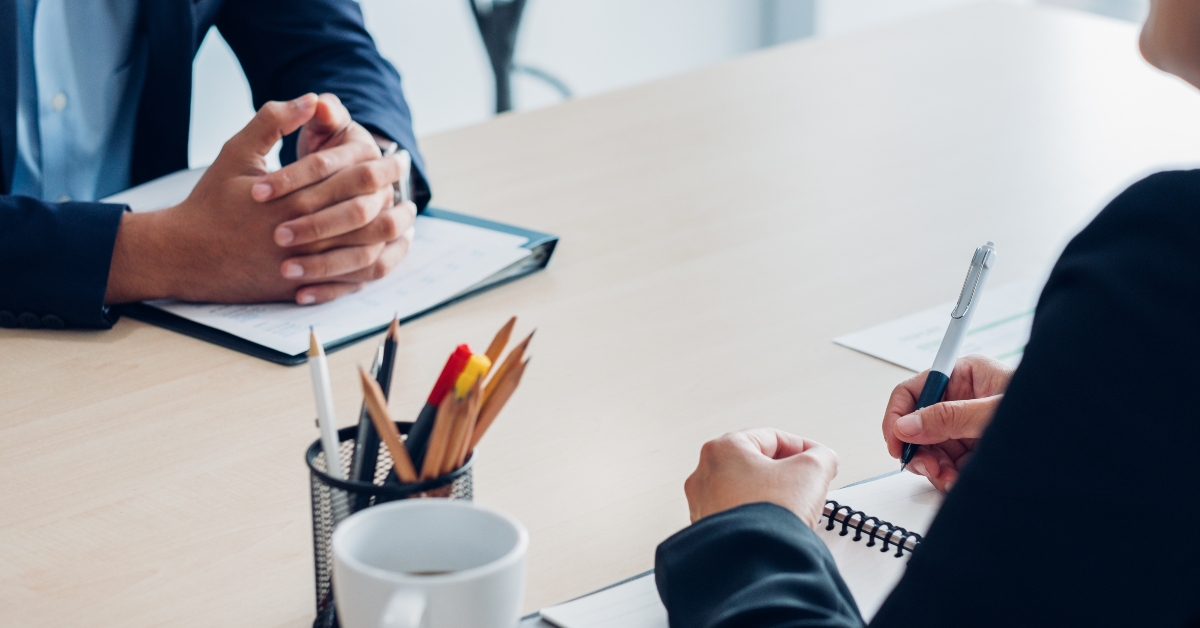 interviewer interview candidate apply for job