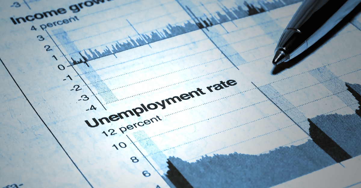 unemployment rate chart