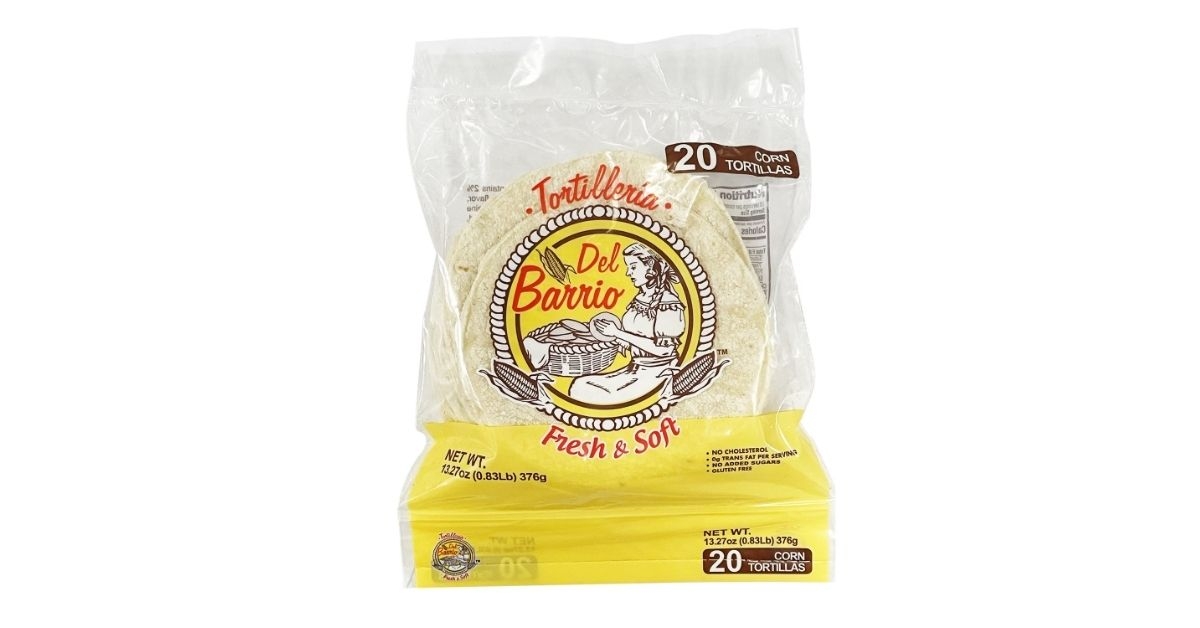 del barrio corn tortillas