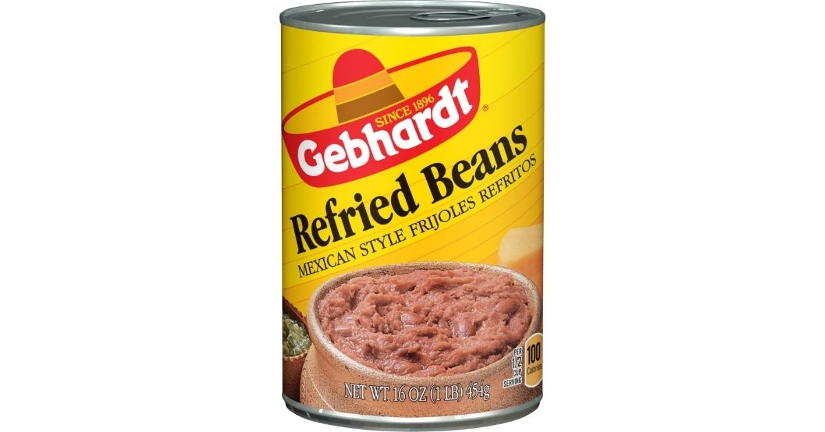 gebhardt original refried beans