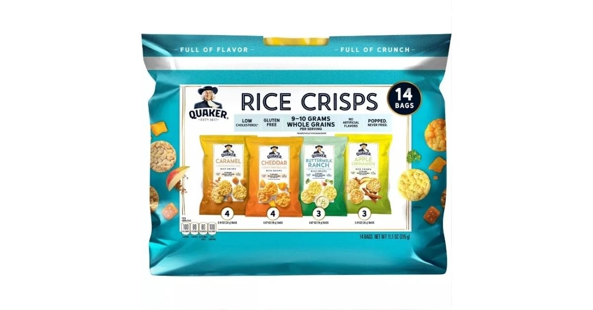 Quaker Rice Crisps