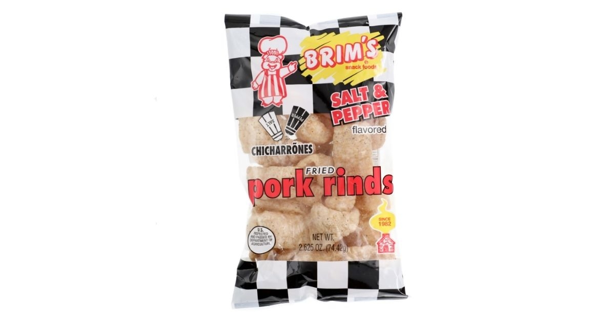 salt and pepper fried pork rinds