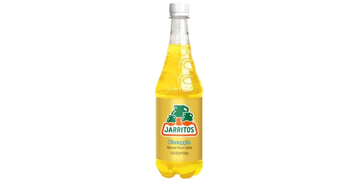 jarritos pineapple soda