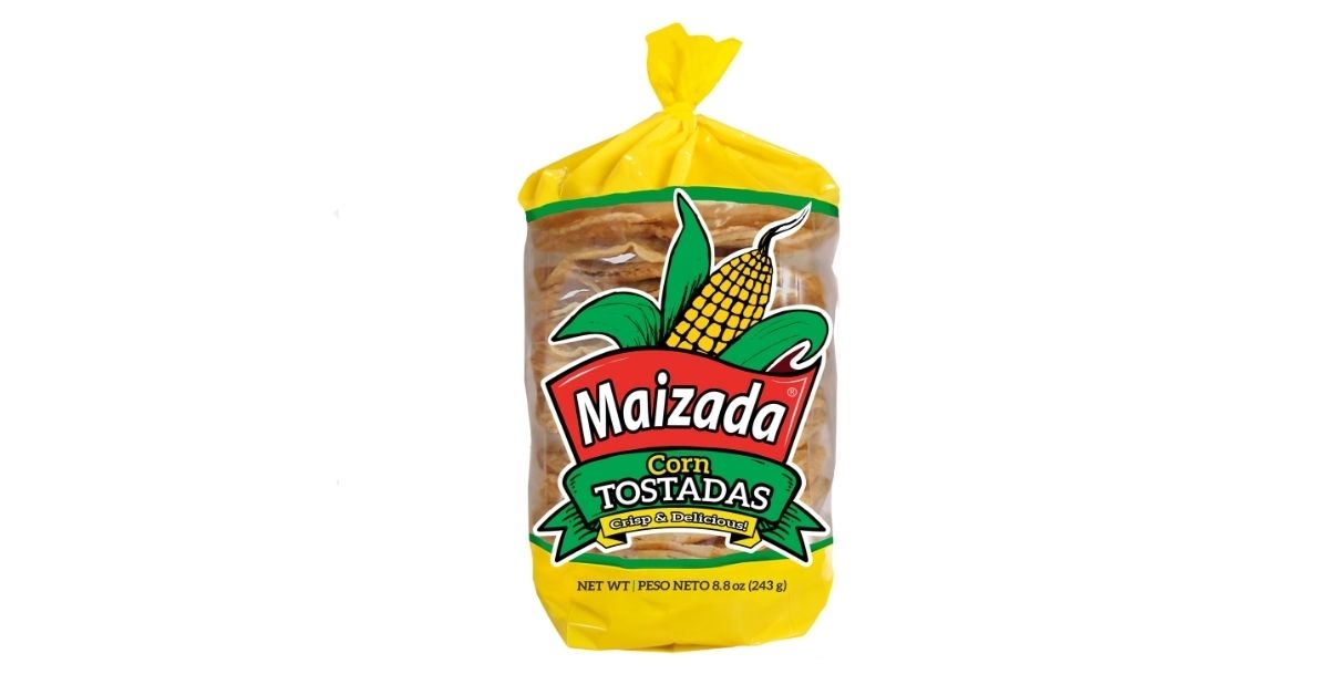 corn tostadas