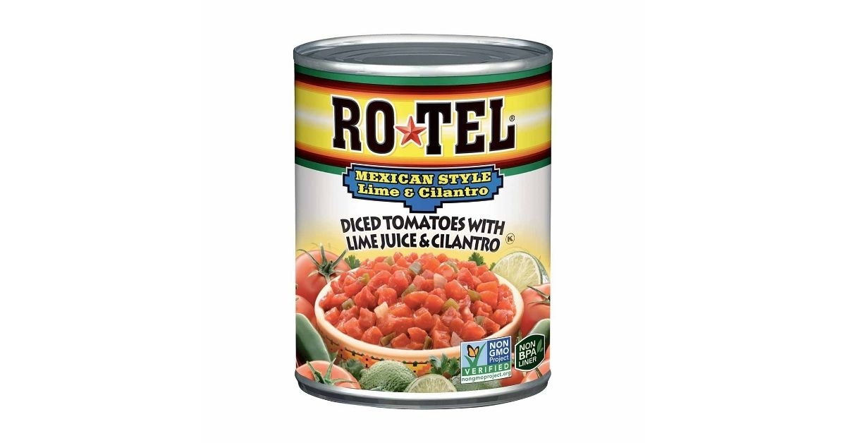 mexical style diced tomatoes with lime cilantro