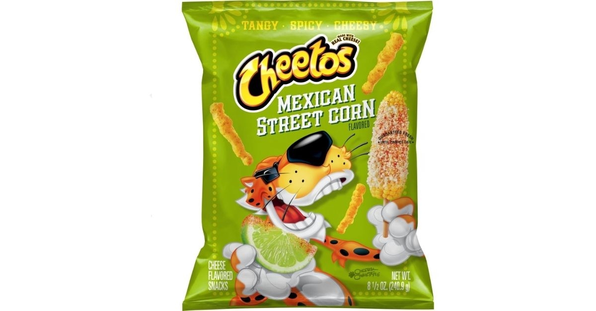 cheetos flavored snacks mexican street corn