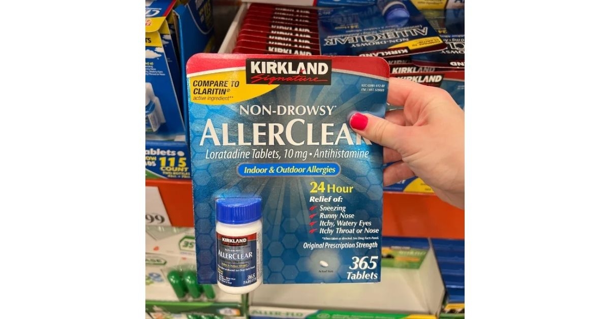 Kirkland Brand Non-Drowsy AllerClear