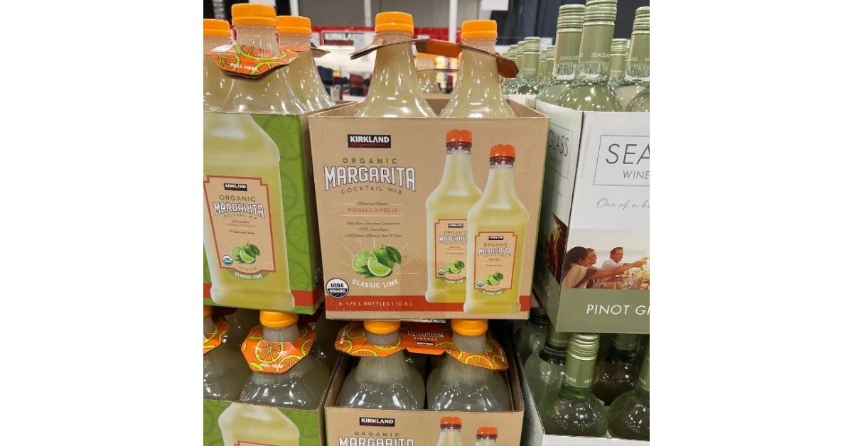 Kirkland Brand Organic Margarita Cocktail Mix