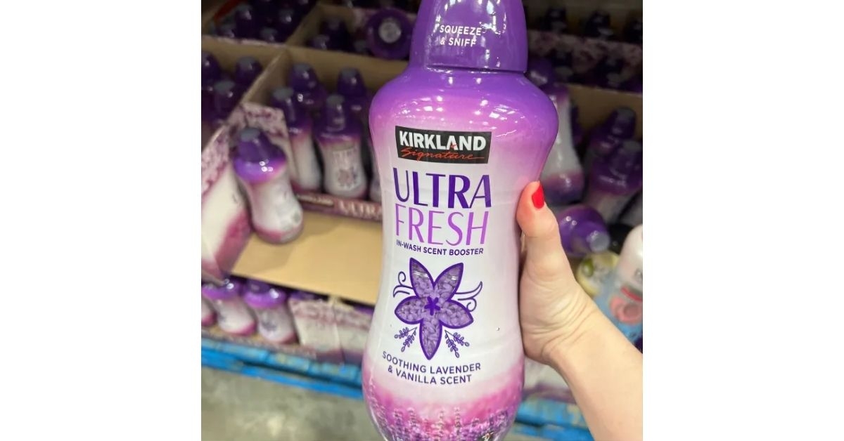 Kirkland Brand Ultra Fresh In-Wash Scent Booster