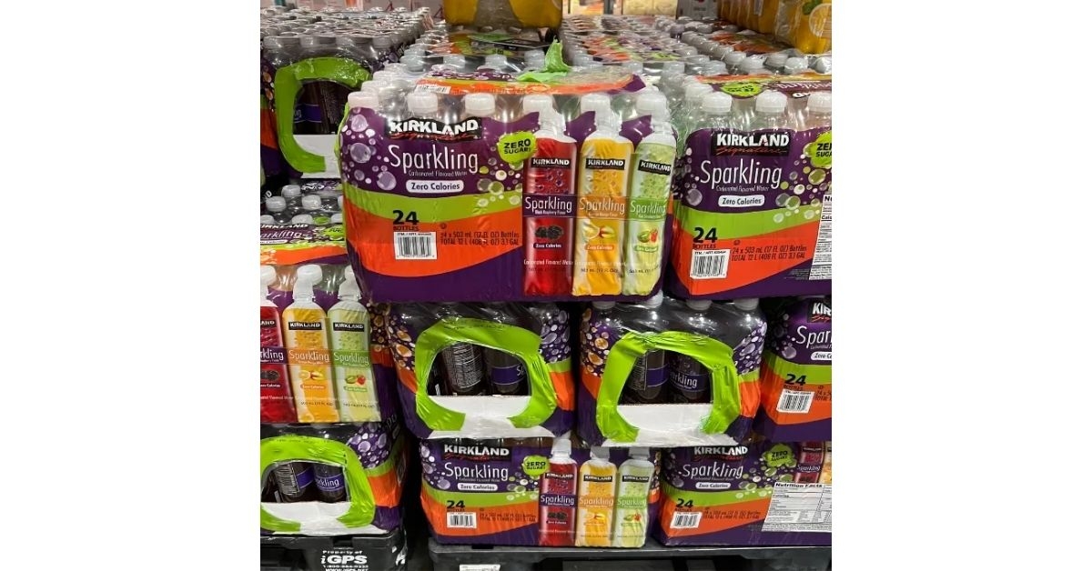 Kirkland Brand Sparkling Flavored Water