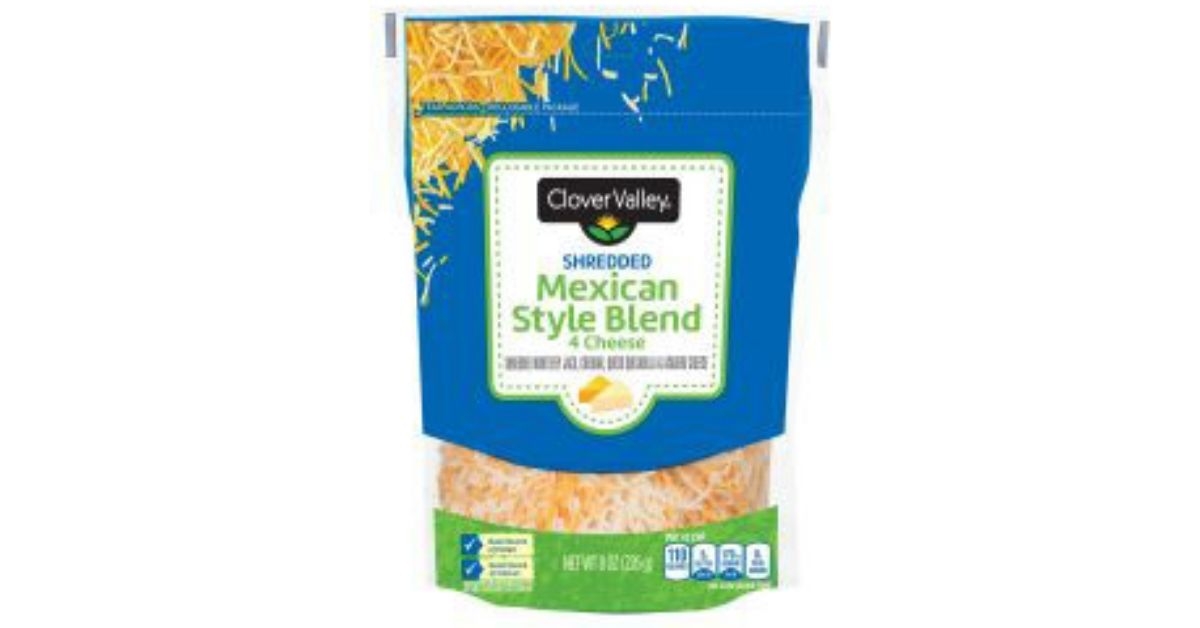 A bag of cheese