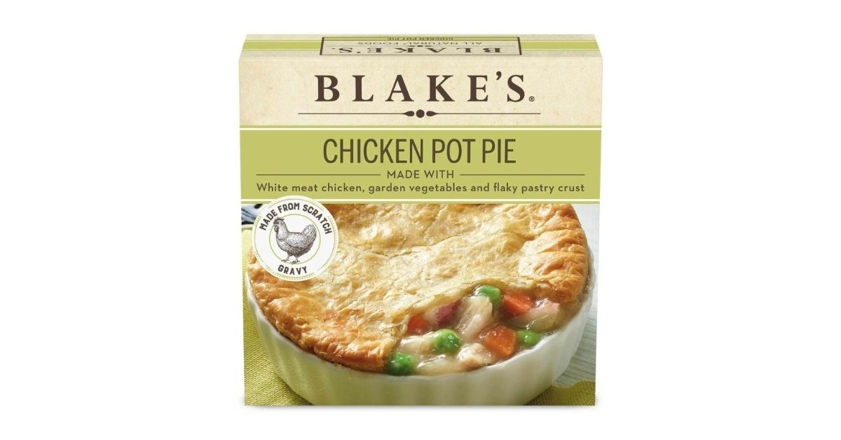 blakes all natural chicken pot pie