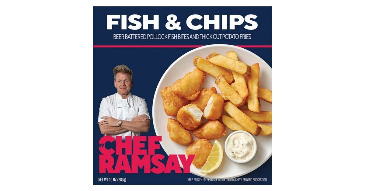 by chef ramsay fish and chips