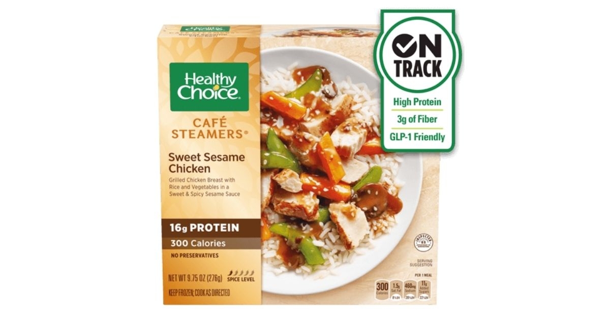healthy choice sweet sesame chicken