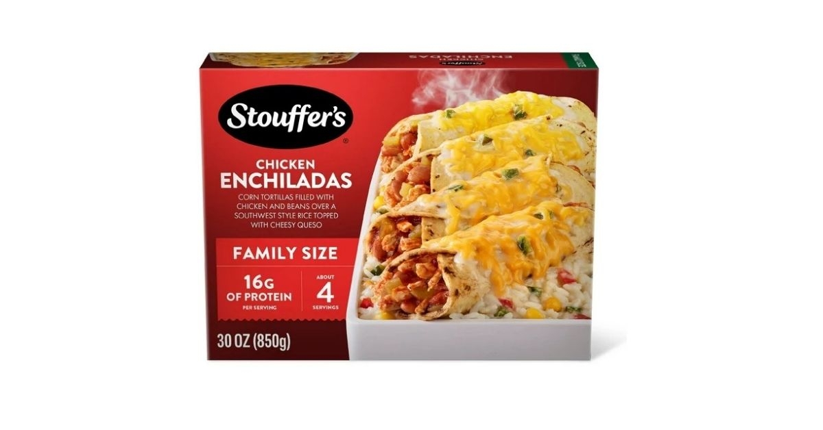 stouffers chicken enchiladas