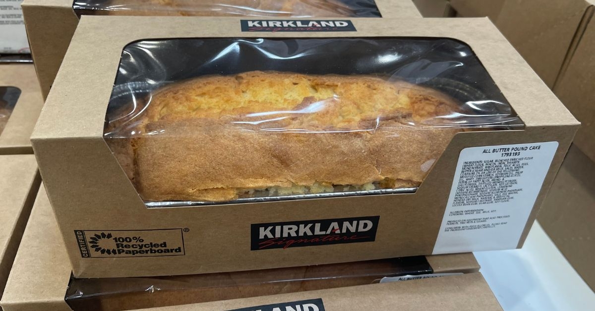 all butter pound cake