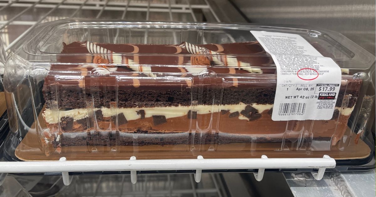 tuxedo chocolate mousse cake