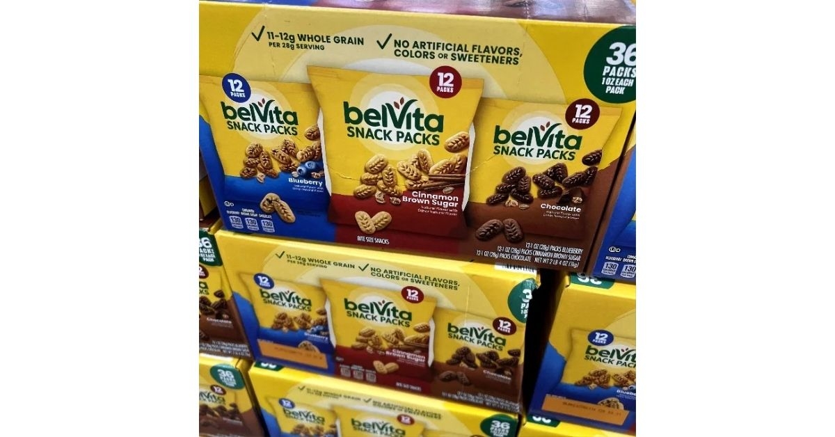 Belvita Breakfast Biscuits Snack Packs