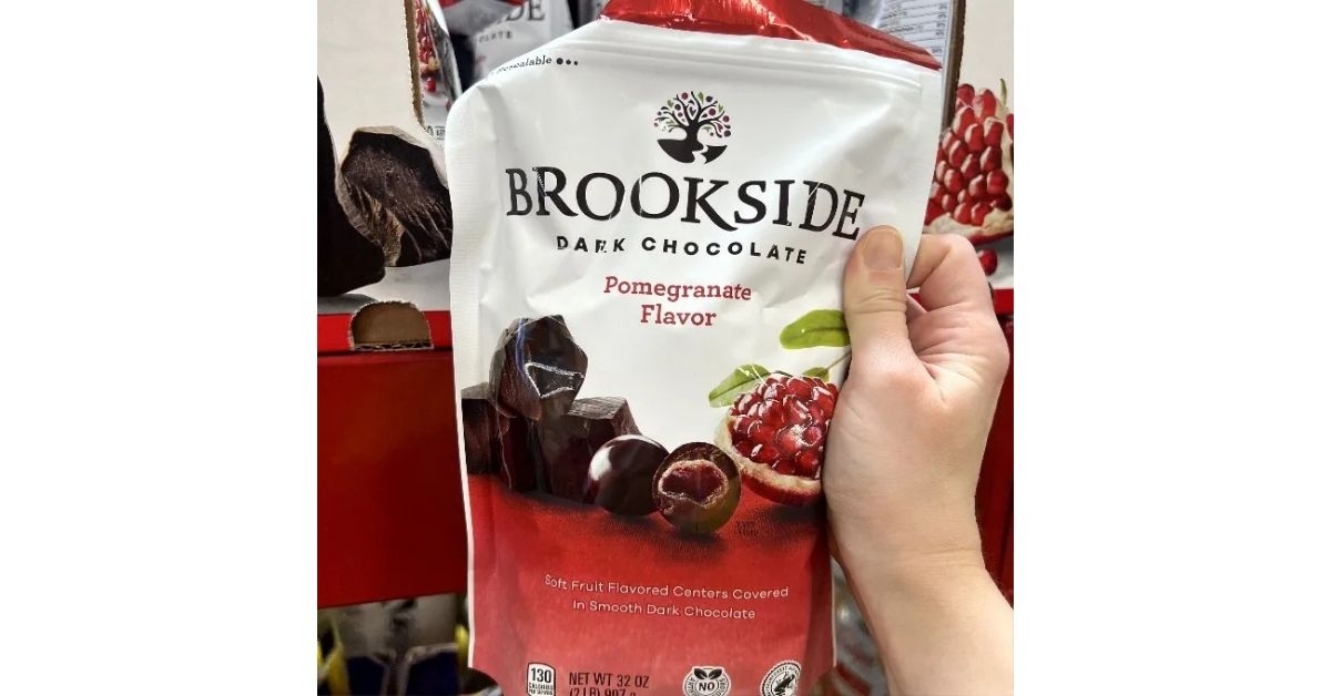 Brookside Dark Chocolate Pomegranate