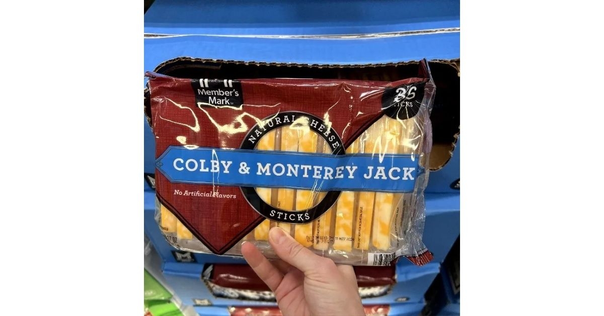 Member's Mark Colby and Monterey Jack Cheese Sticks