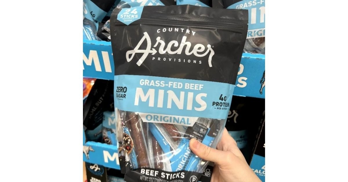 Country Archer Grass-Fed Beef Mini Sticks