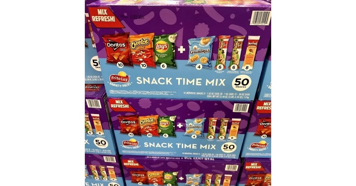 Frito Lay Snack Time Mix