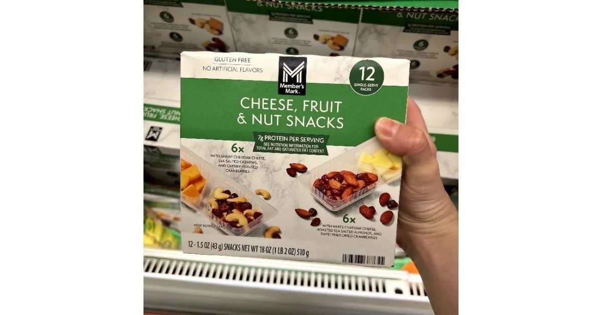 Member's Mark Cheese, Fruit, and Nut Snacks