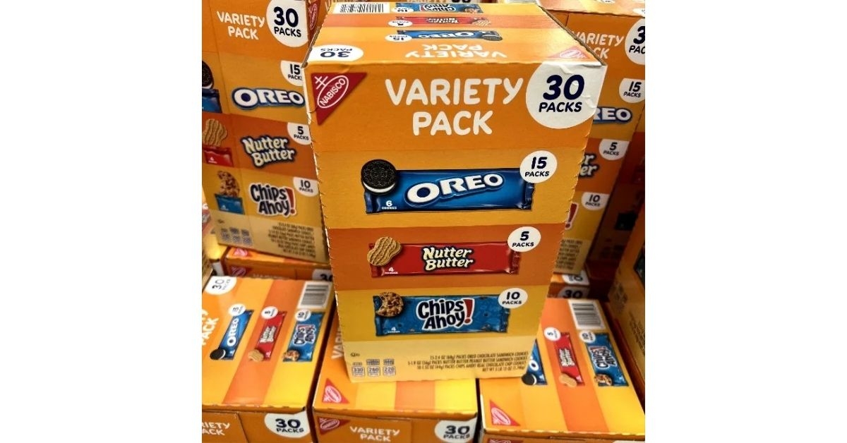 Nabisco Cookies Variety Pack