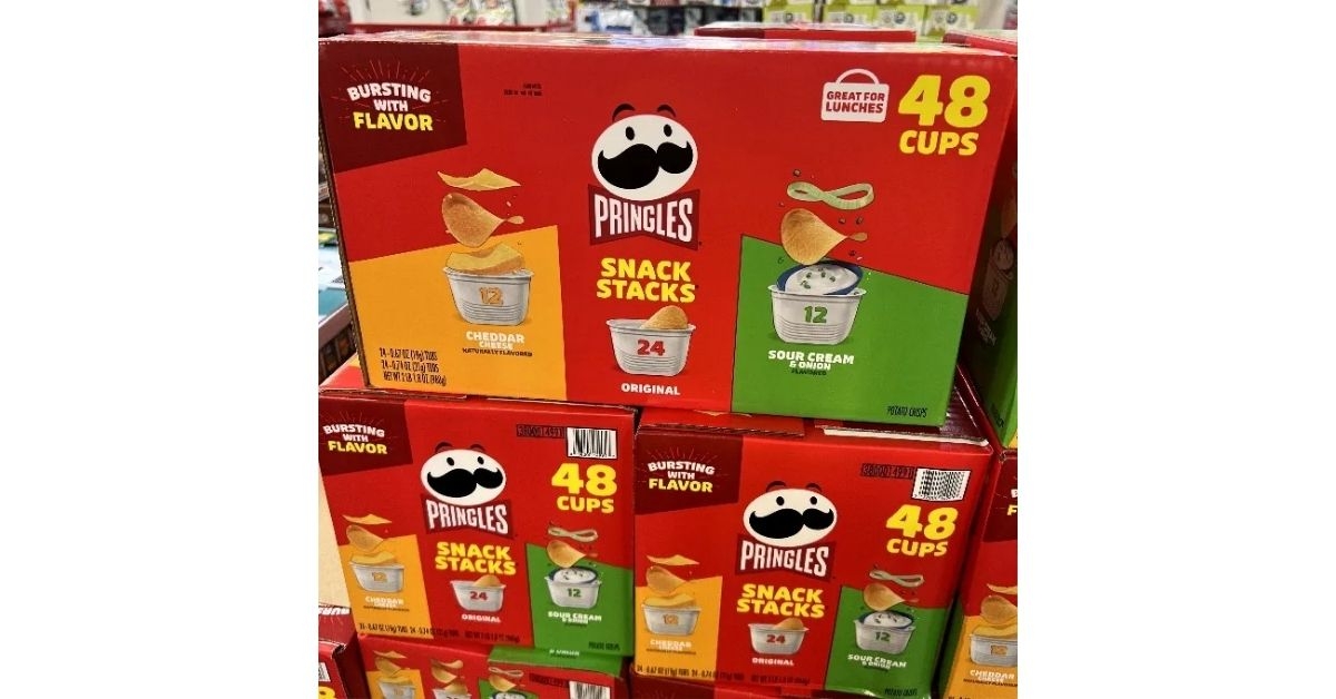 Pringles Snack Stacks
