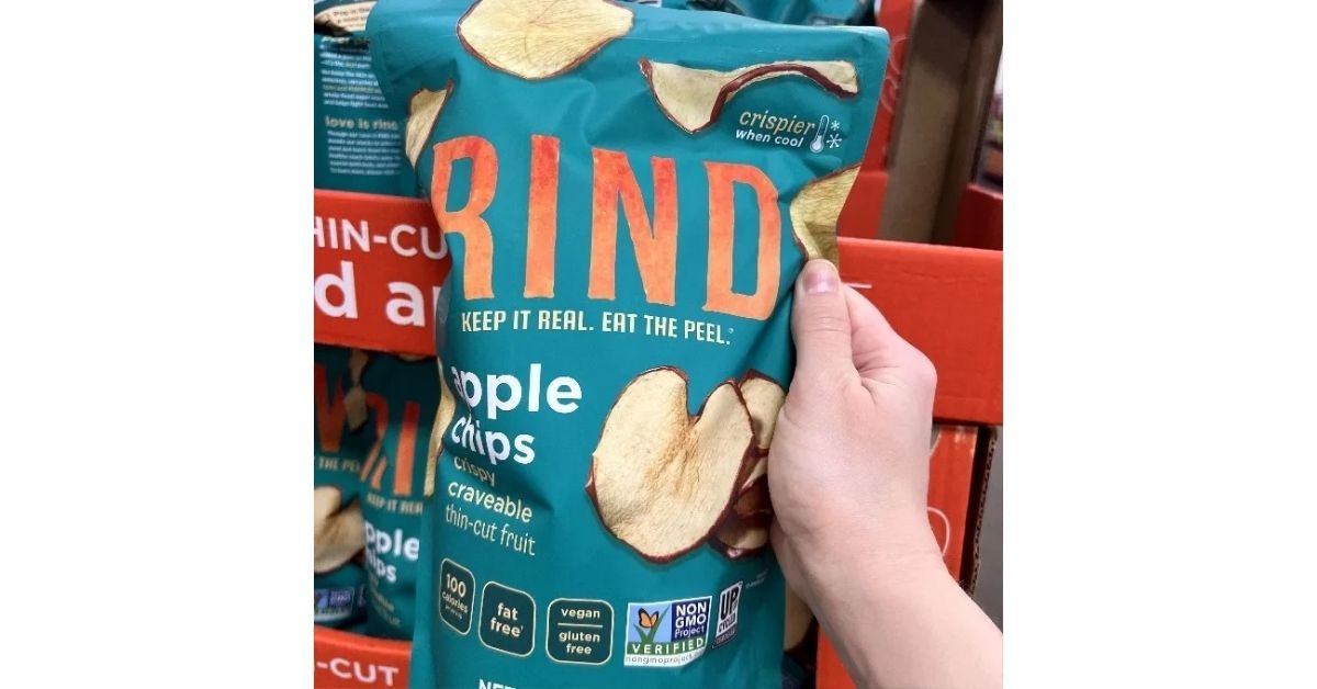 Rind Apple Chips