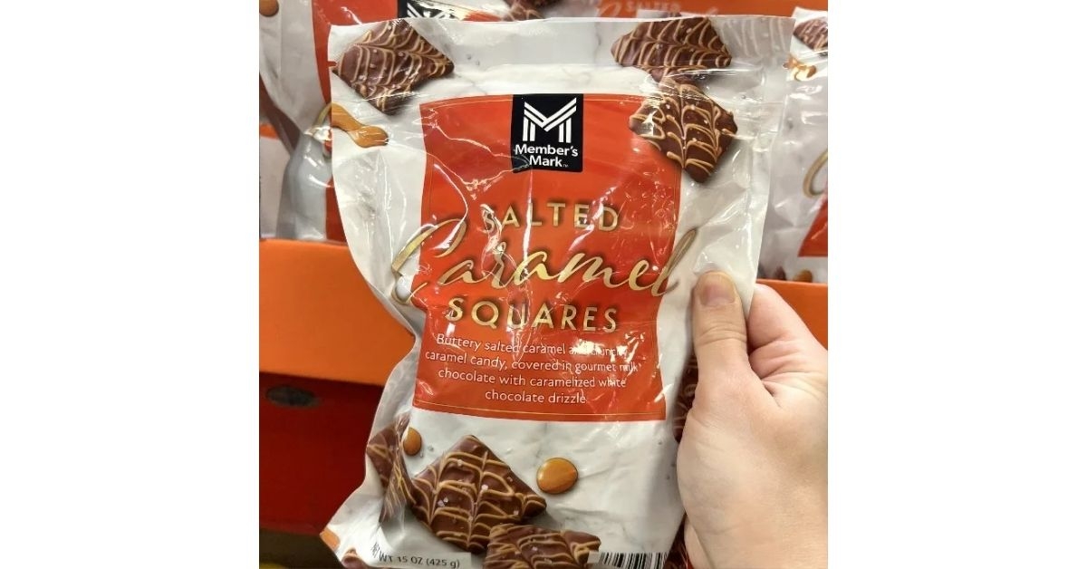 Member's Mark Salted Caramel Squares