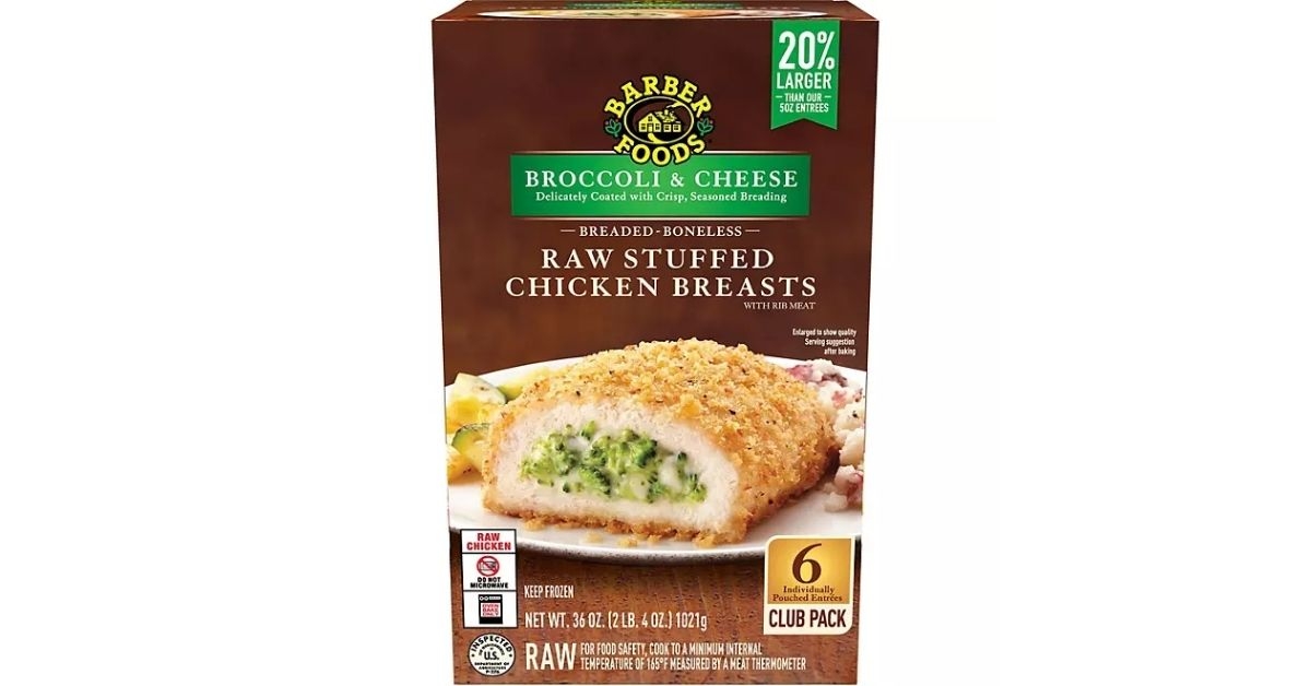 brocolli and cheese chicken breast