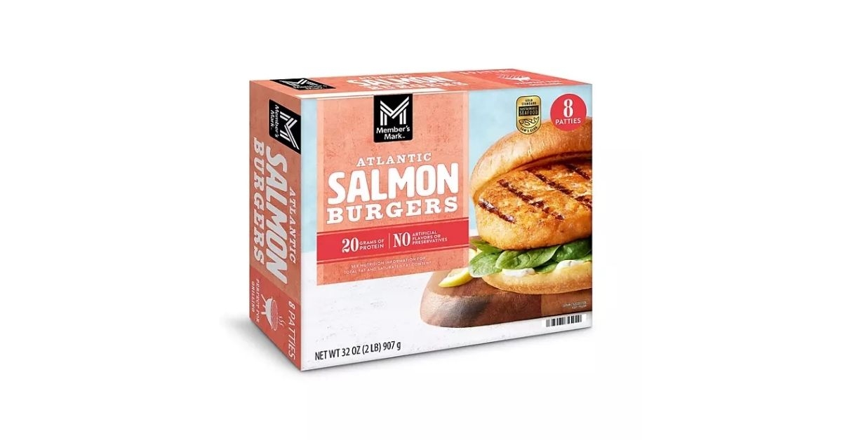 atlantic salmon burgers