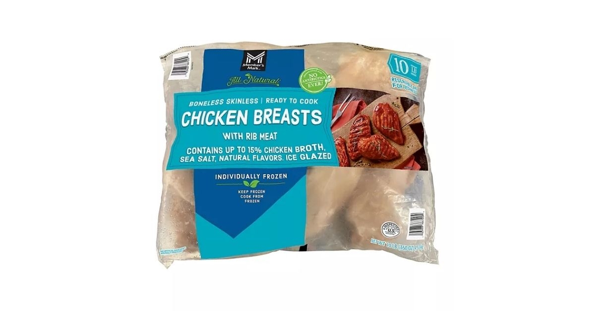 boneless and skinless chicken breasts