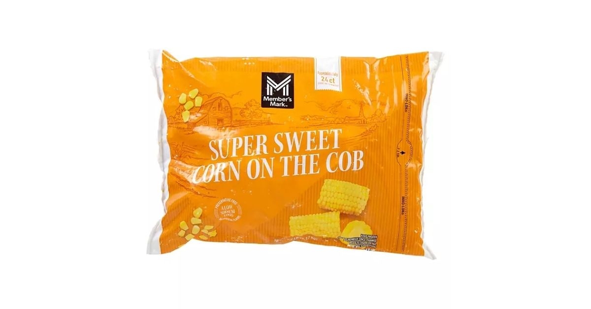 super sweet corn on the cob