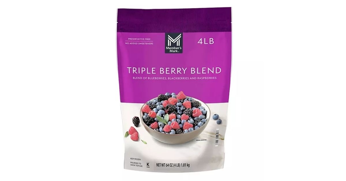 triple berry blend