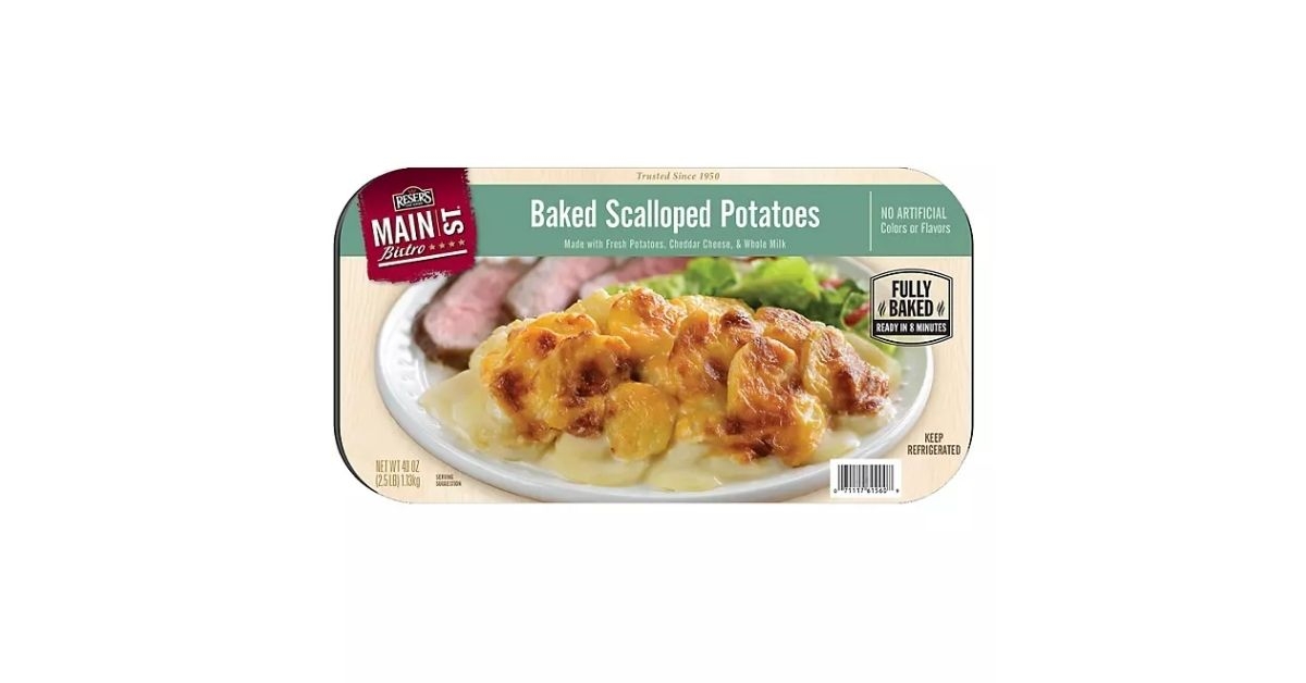 baked scalloped potatoes