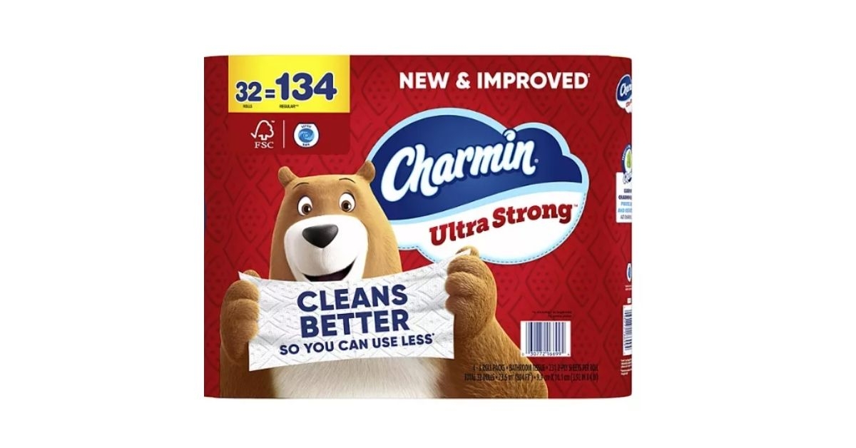 charmin ultra strong toilet paper 32 rolls